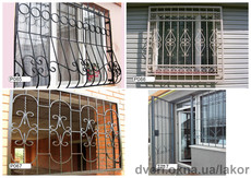 Кованые решетки